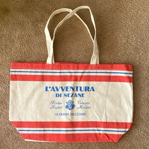 NEW Sézane Tote: L’Aventura di Sézane - 4th of July edition